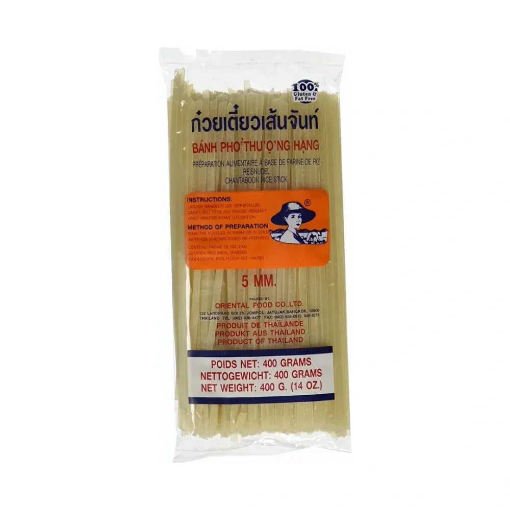 Farmer Brand Rice Noodles 5 mm (Sen Lek)