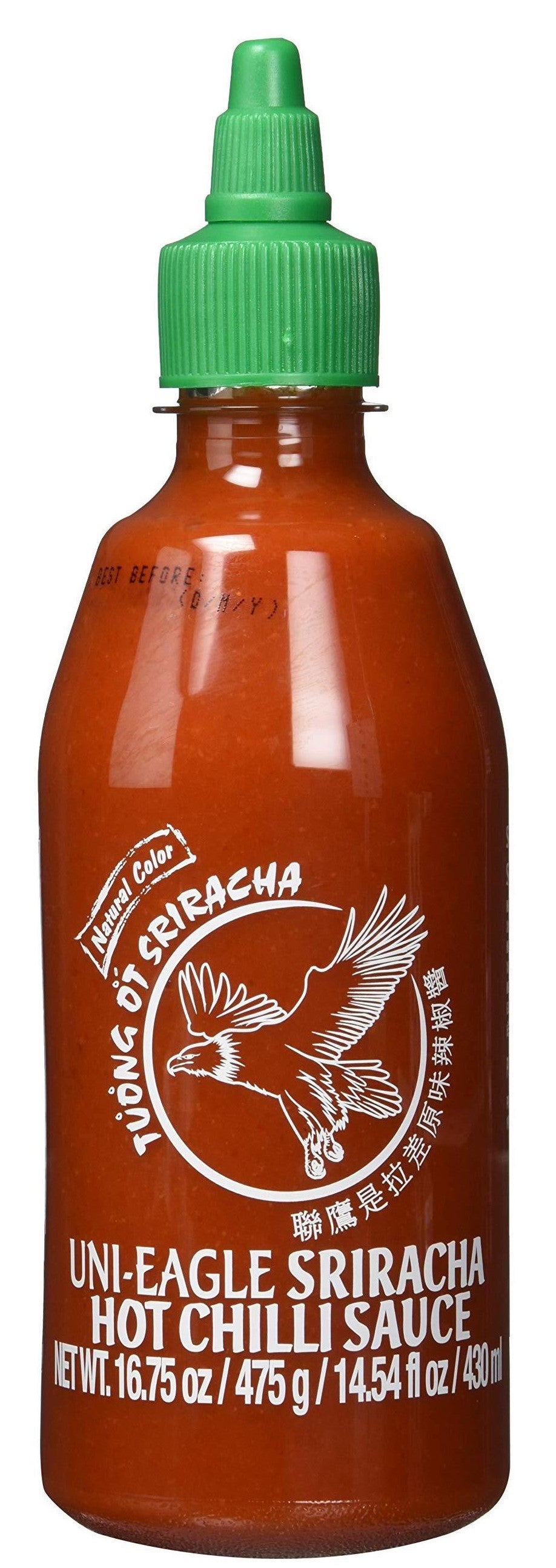 Uni-Eagle Sriracha Hot Chili Sauce 475g