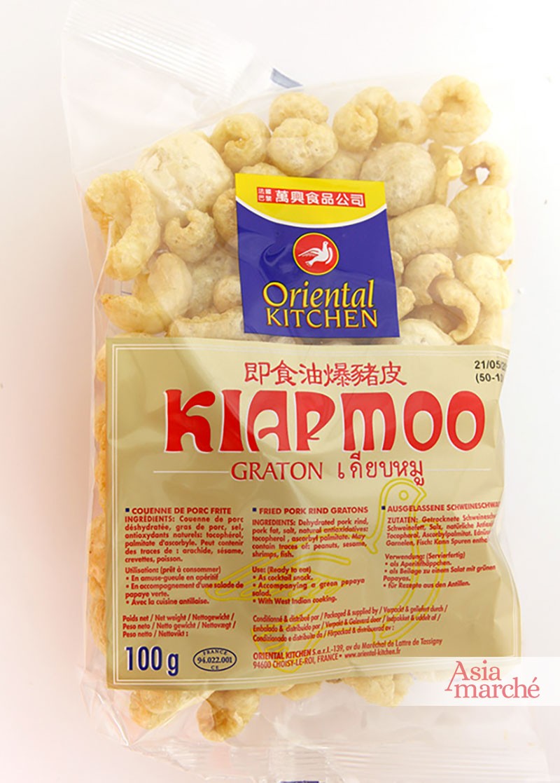 Kiap Moo Fried Pork Rinds