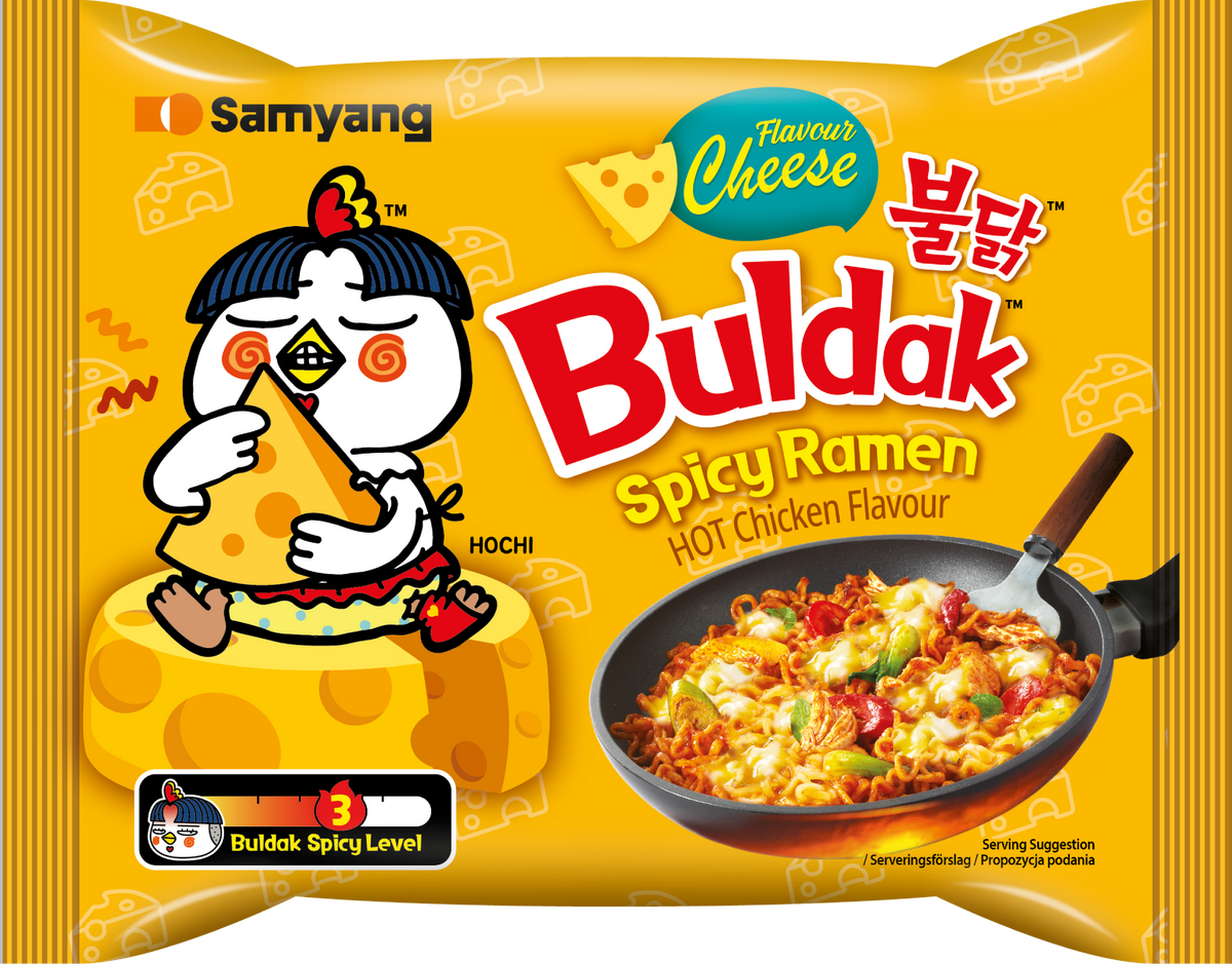 Samyang Buldak Cheese Hot Chicken Ramen 140 g