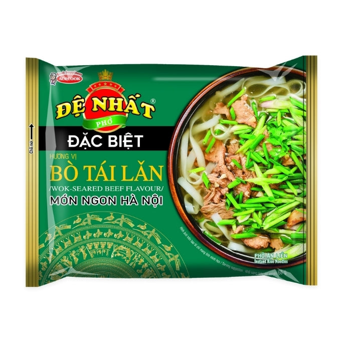 De Nhat Instant Pho Stir-Fried Beef 68g