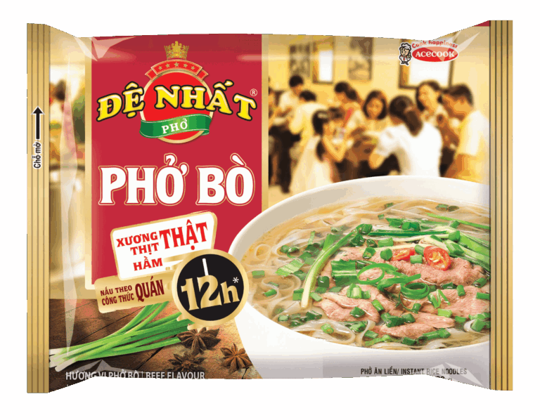 De Nhat Instant Pho Beef 67g