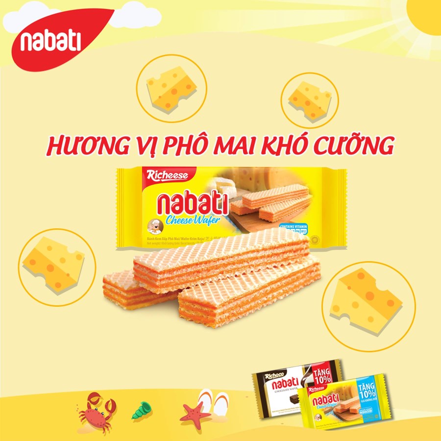 Nabati Cheese Wafers