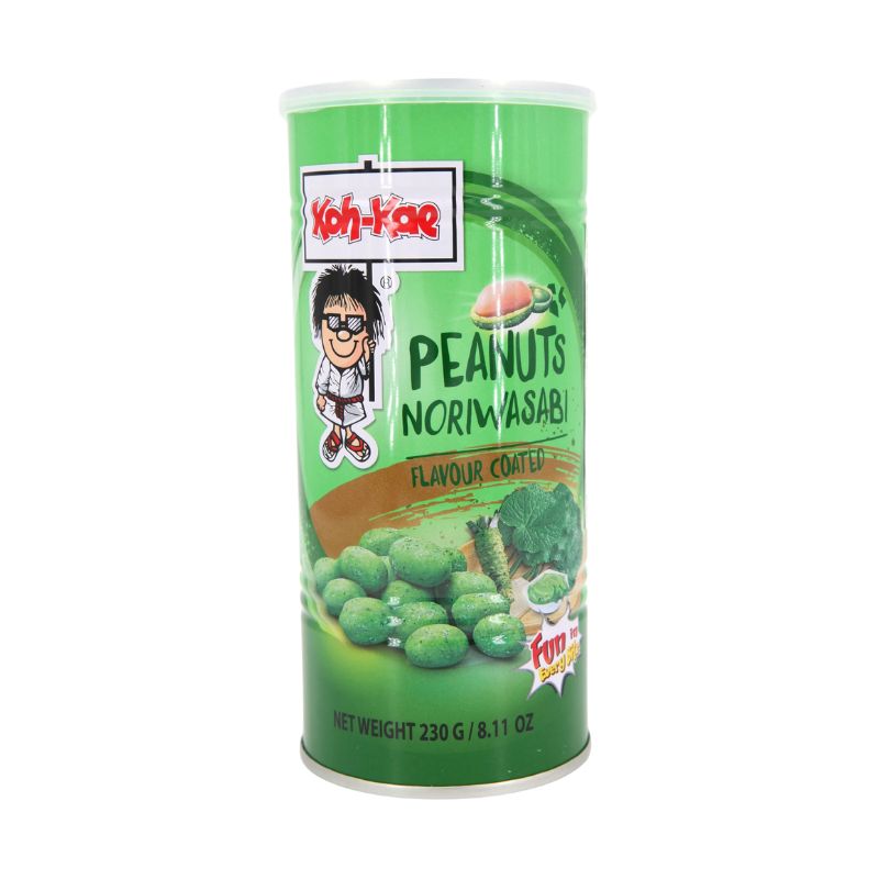 Koh-Kae Coated Peanuts, Wasabi Nori
