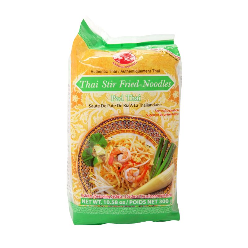 Cock Brand Pad Thai Kit with Rice Noodles & Sauce