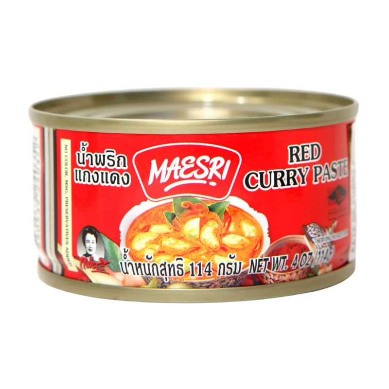Maesri Red Curry Paste
