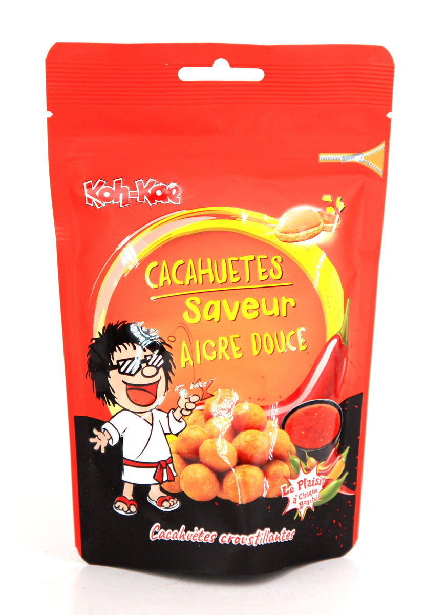 Koh-Kae Coated Peanuts, Sweet & Sour