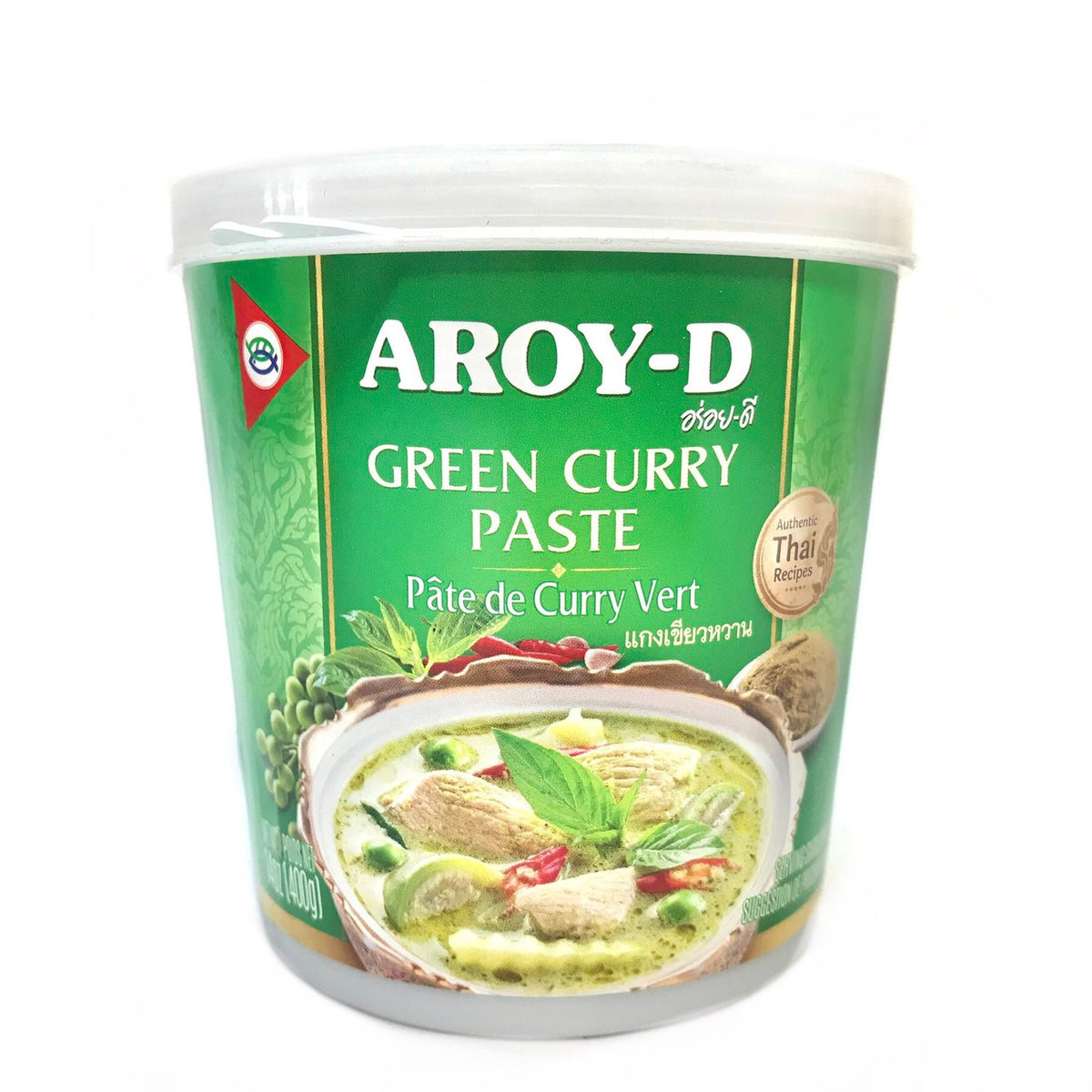 Aroy-D Thai Green Curry Paste 400g