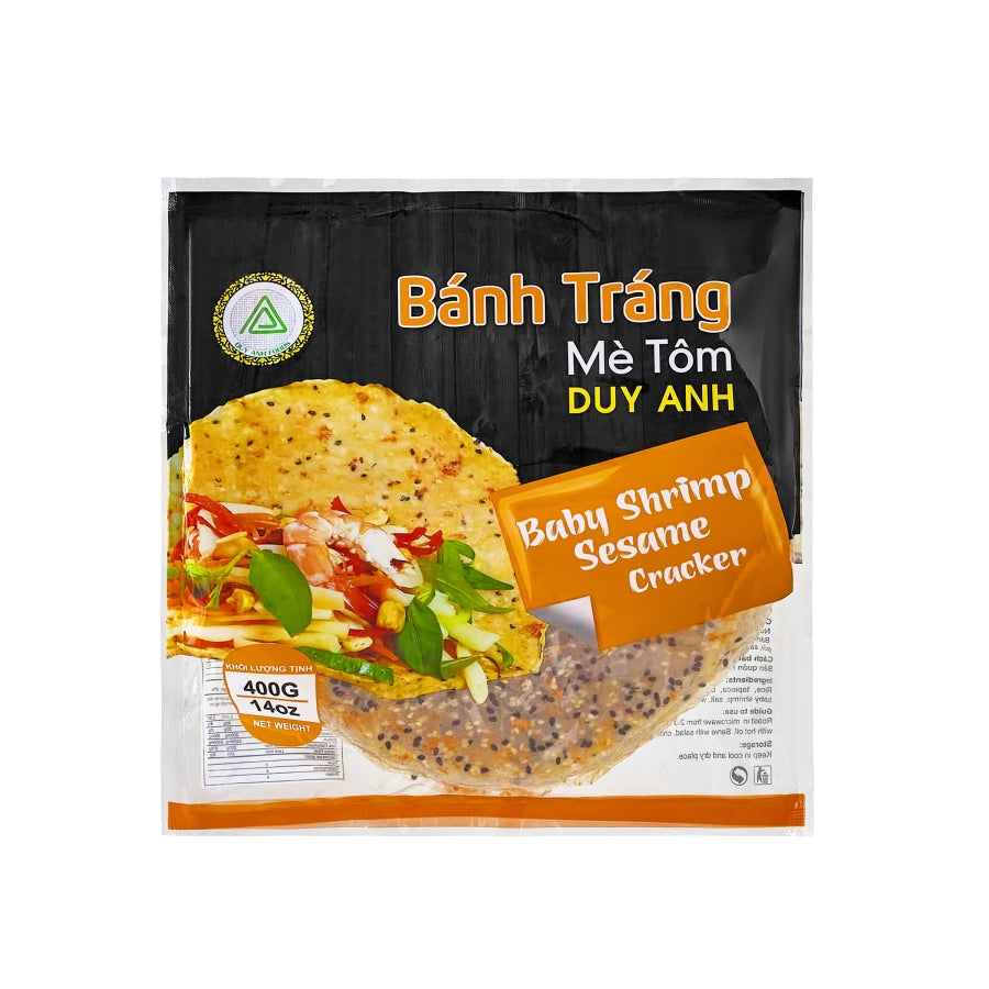 Tom Me Shrimp & Sesame Rice Crackers