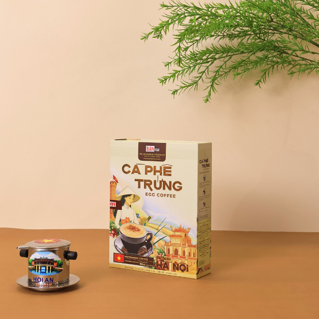 Ban F&B Vietnamese Egg Coffee 180g