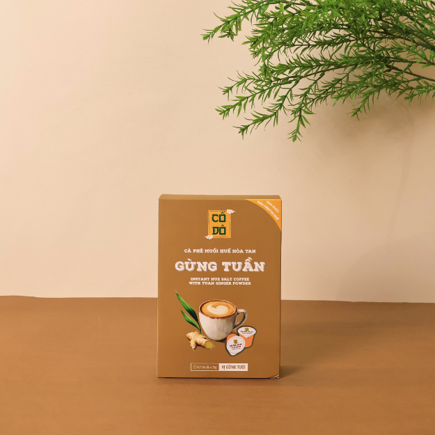 Co Do Ginger Instant Coffee (6 sachets)
