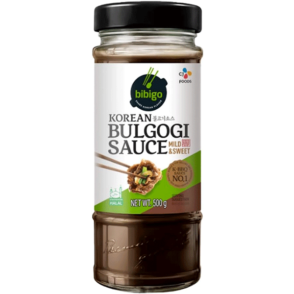 Bibigo Korean Bulgogi Sauce Mild & Sweet 500 g
