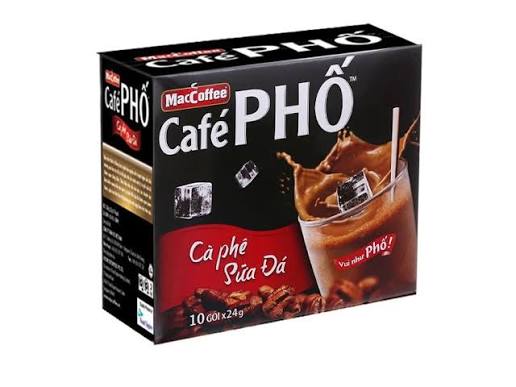 MacCoffee Cafe Pho Iced Milk Coffee (10 x 24g)