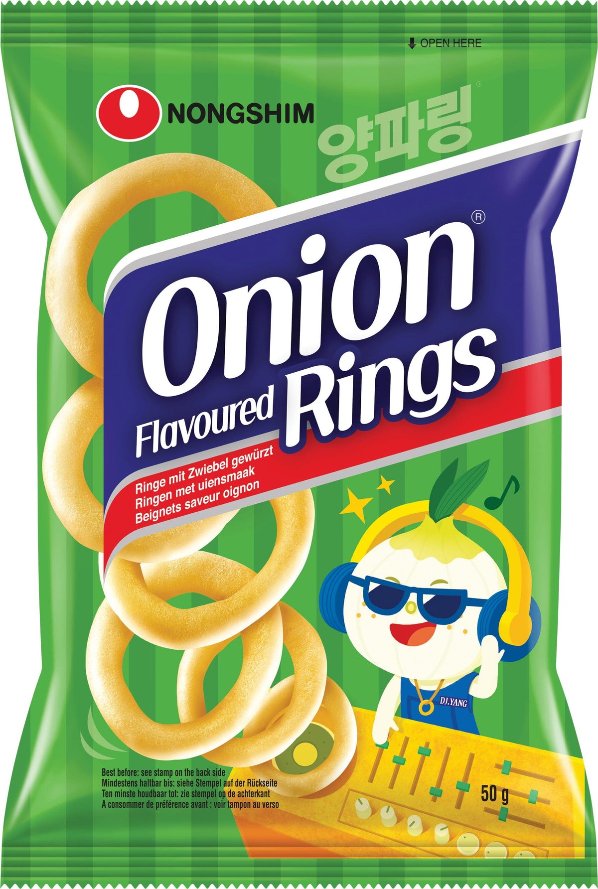 Nongshim Yangpa Ring Onion Rings 50 g