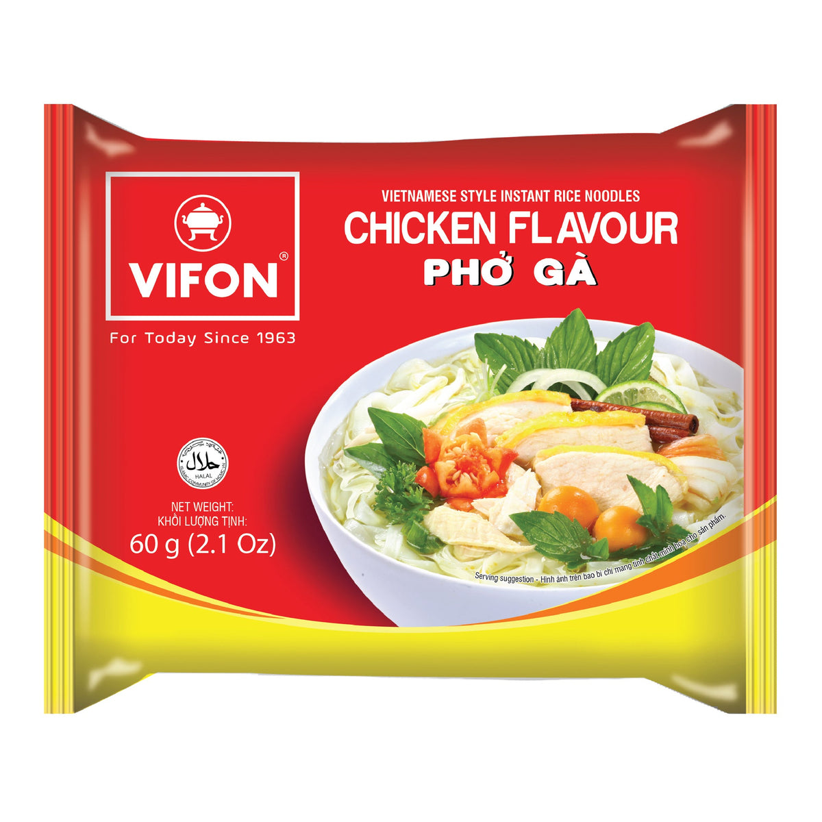 Vifon Instant Pho Chicken 60g
