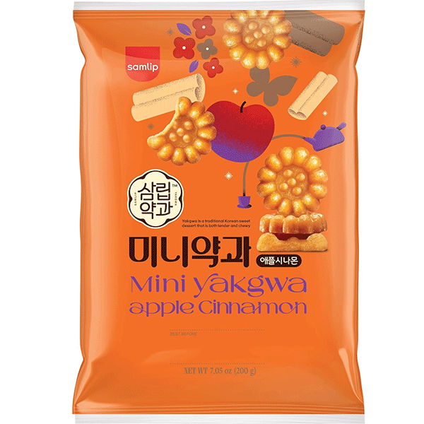 Samlip Mini Yakgwa Apple Cinnamon 200 g