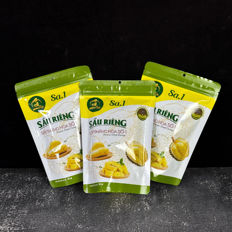 Hana Nguyen Freeze-Dried Durian 50g