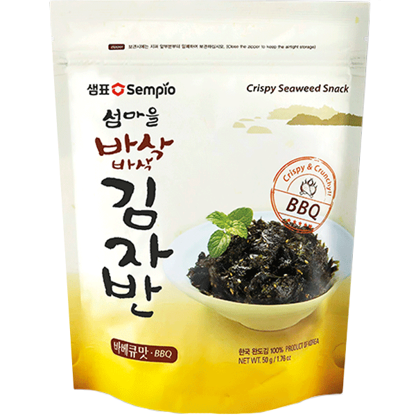 Sempio Kim Ja Ban Seasoned Seaweed BBQ 50 g