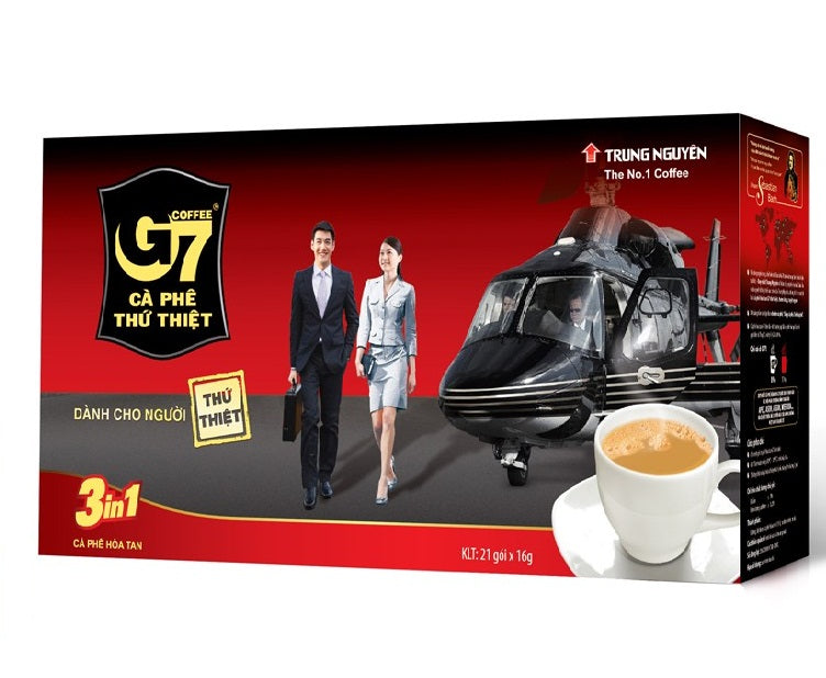 Trung Nguyen G7 3-in-1 Instant Coffee (21 x 16g)