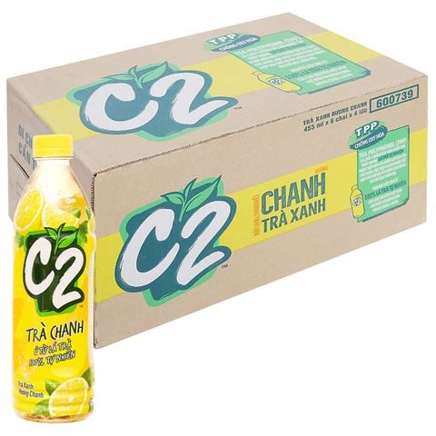 C2 Lemon Flavor Green Tea