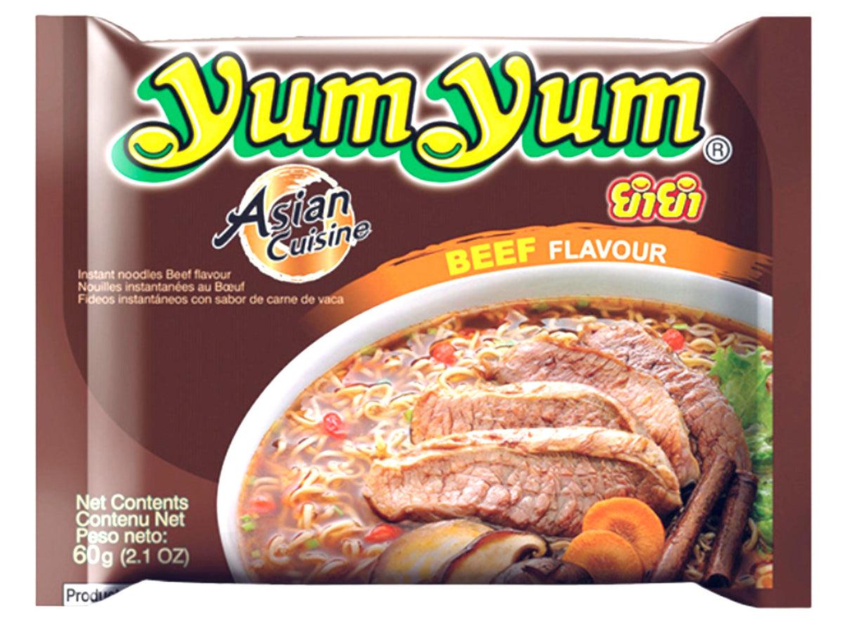 Yum Yum Instant Noodle Soup Beef