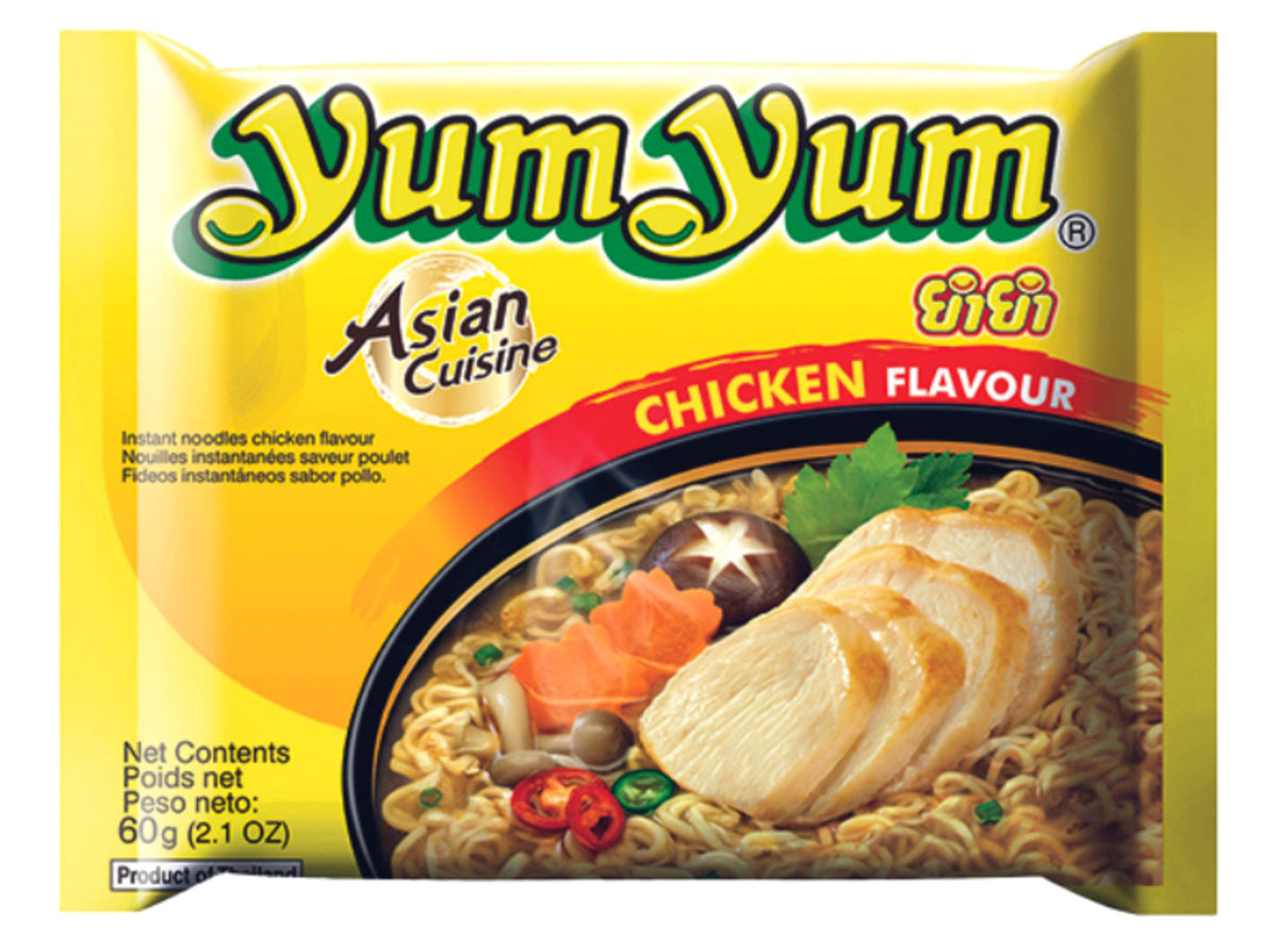 Yum Yum Instant Noodle Soup Chicken