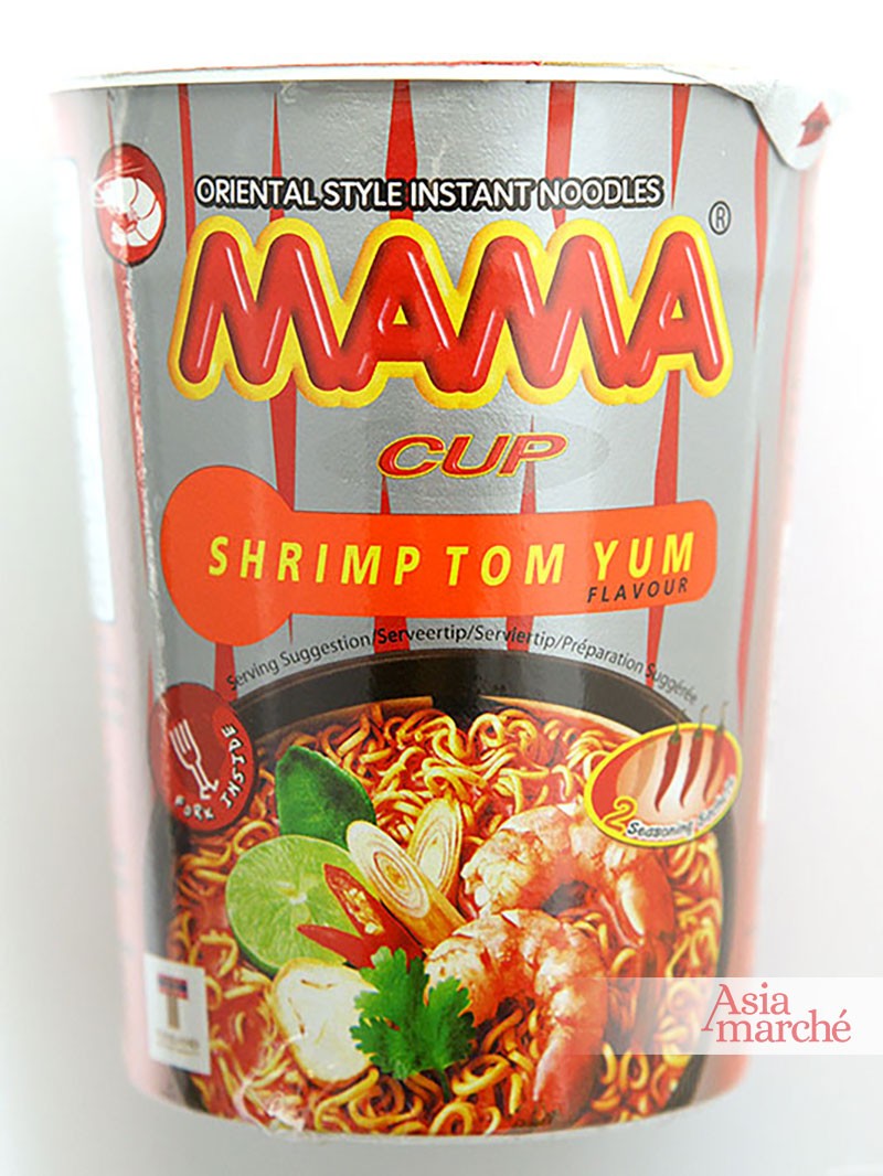 Mama Cup Noodles Tom Yum Shrimp
