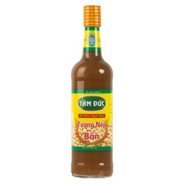Tam Duc Ban Fermented Soybean Sauce, Glass Bottle