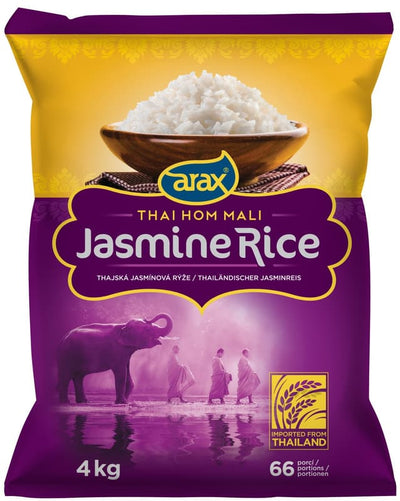 ARAX Thai Jasmine Rice 4kg