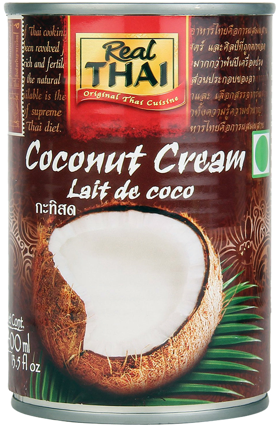 Real Thai Coconut Cream 400ml