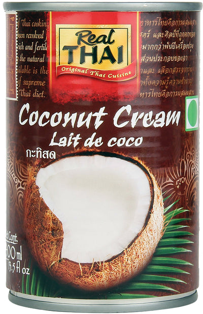 Real Thai Coconut Cream 400ml