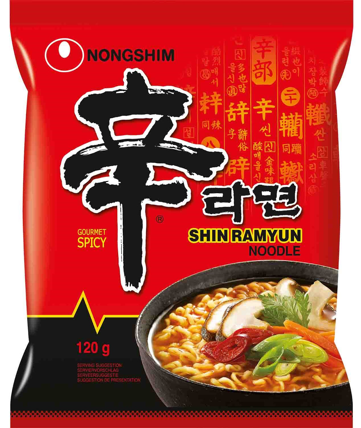 Nongshim Shin Ramyun 120 g