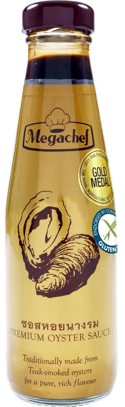 Megachef Oyster Sauce Premium Gluten Free 230g