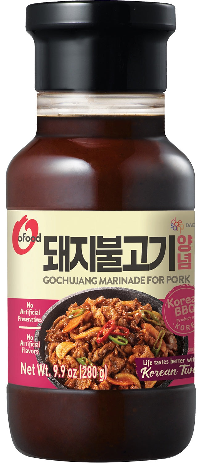 O'Food Korean BBQ Marinade Gochujang Bulgogi 280 g