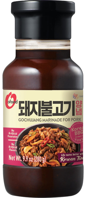 O'Food Korean BBQ Marinade Gochujang Bulgogi 280 g