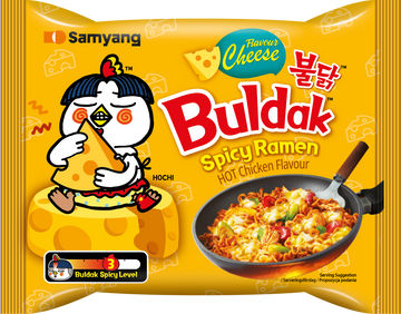 Samyang Buldak Cheese Hot Chicken Ramen 140 g