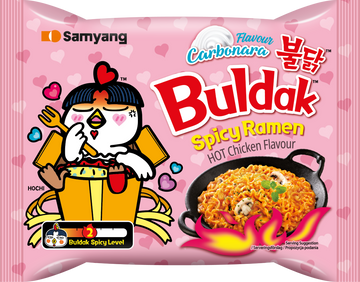 Samyang Buldak Carbonara Hot Chicken Ramen 130 g
