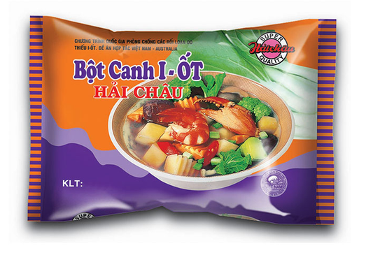 Hai Chau Iodized Seasoning Salt