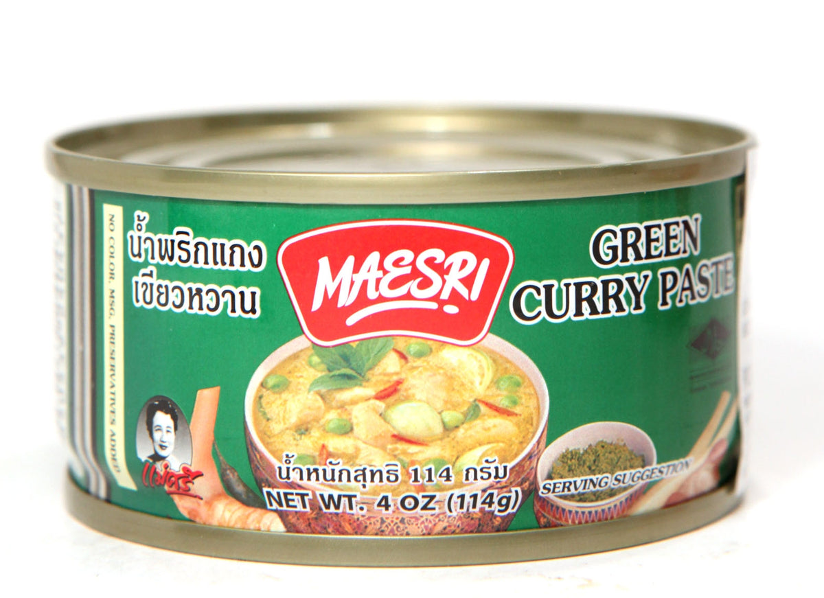 Maesri Green Curry Paste