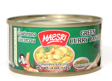 Maesri Green Curry Paste
