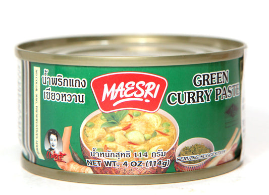 Maesri Green Curry Paste
