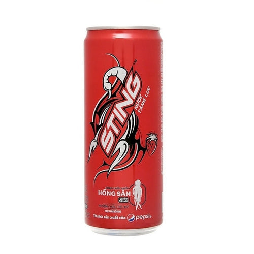 Sting Red Ginseng Flavor Energy Drink