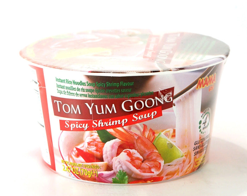 Mama Cup Rice Noodles Tom Yum