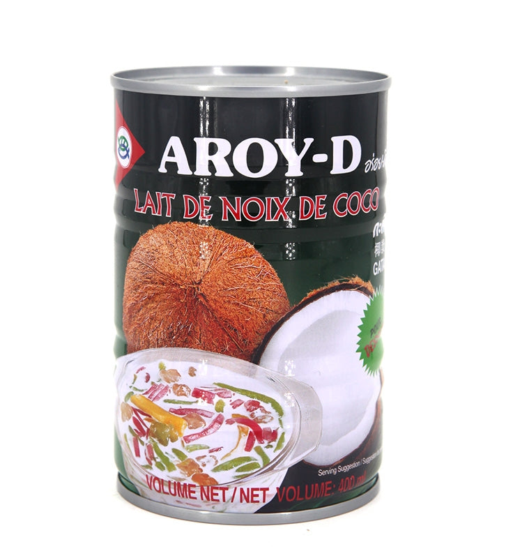 Aroy-D Coconut Milk for Desserts