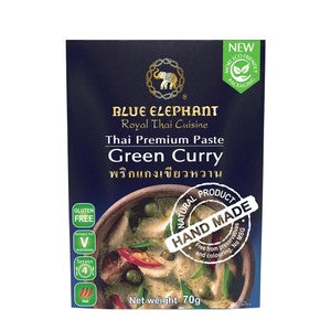 Blue Elephant Thai Green Curry Paste 70g