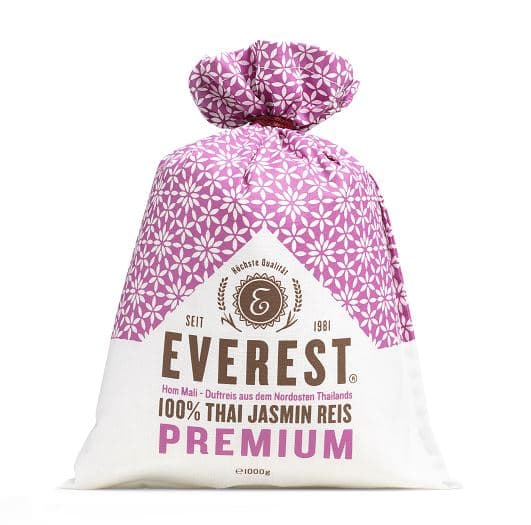 Everest Premium Hom Mali Jasmine Rice 1kg