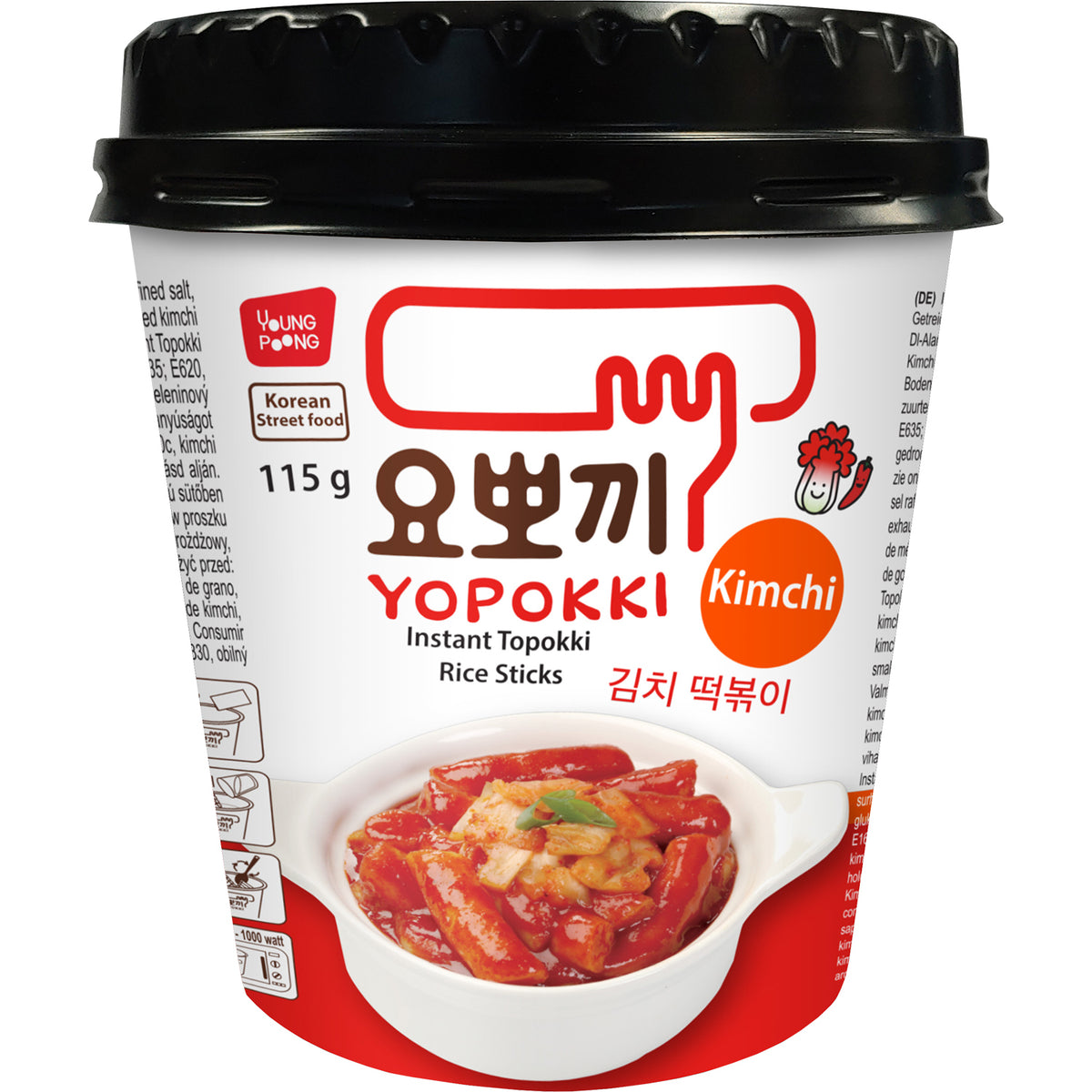 Yopokki Instant Topokki Kimchi 115 g