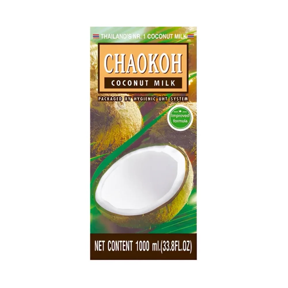 Chaokoh Coconut Milk 18%