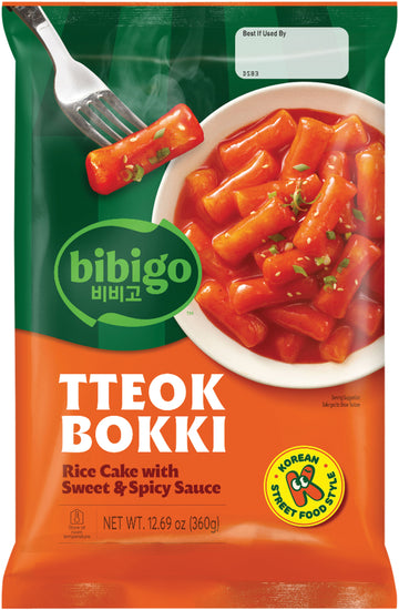 Bibigo Tteokbokki Sweet & Spicy Pouch 360 g