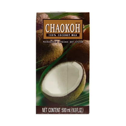 Chaokoh Coconut Milk 18%